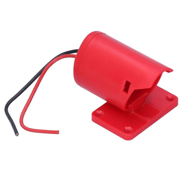 Battery Mount Adapter for Milwaukee M12 Power Tools - DIY 2-Wire Output Connector