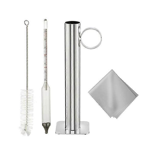 Lønnesirup Hydrometer Testkoppsett, Hydrometer for Lønnesirup Produksjon, Lønnesirup Hydrometer Sett, Lønnesirup Utstyr