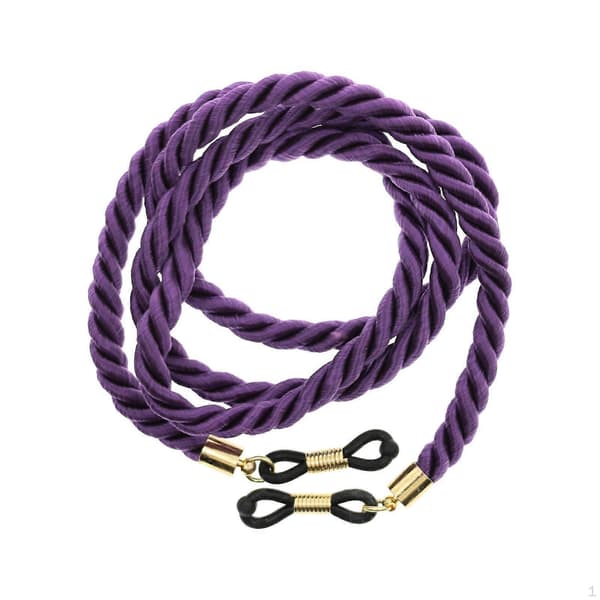 Brillekjeder Snor Brilleholder Stropper Solbrilleholderstropp violet
