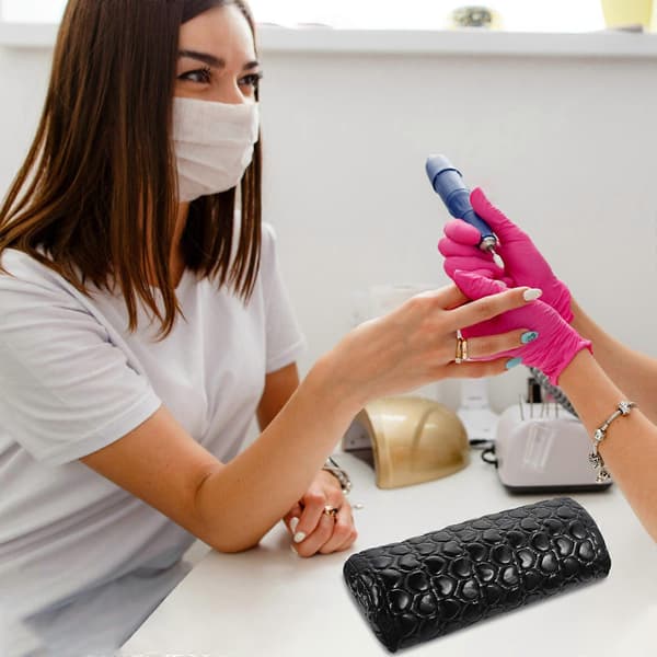 Nagelhandstödskudde Manikyr Tillbehör för handledskomfort 2 st