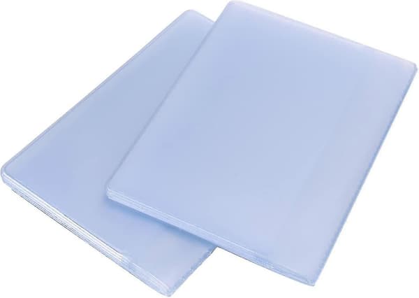 Kreditkortholder i plast 2 stk. med 10 sider 20 rum og 10 rum