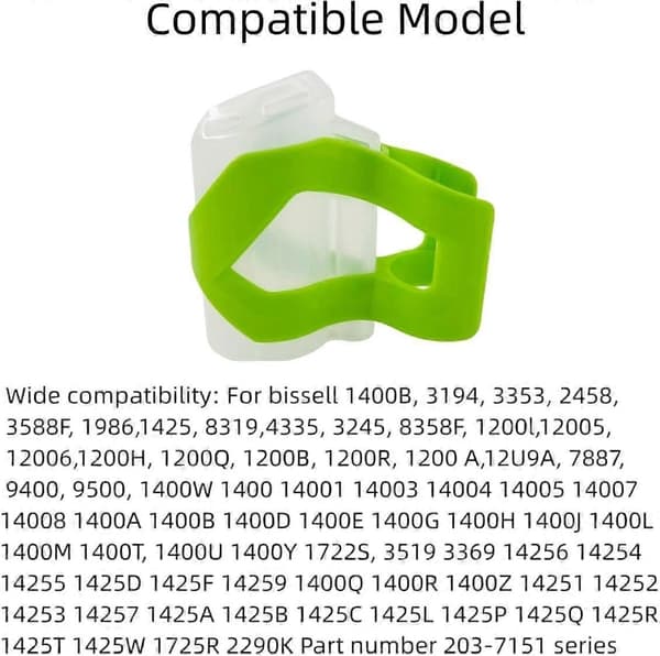 Cleaning Hose Attachment for Bissell 1400B Series, Compatible with Multiple Models