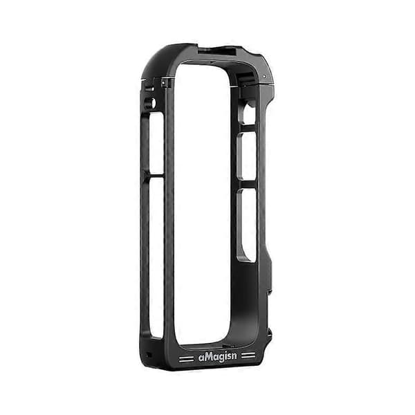 Quick Release Plastic Protective Cage Compatible with Insta360 X4 Enhanced Protection and Extended Accessory Options