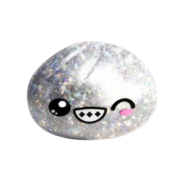 Glitter Dumpling, Dumpling Squishy Glitter, Glitter Dumplings Squishy, Angstlindrende Fidget, Myk Klemme Dekompresjonsdeig trsi