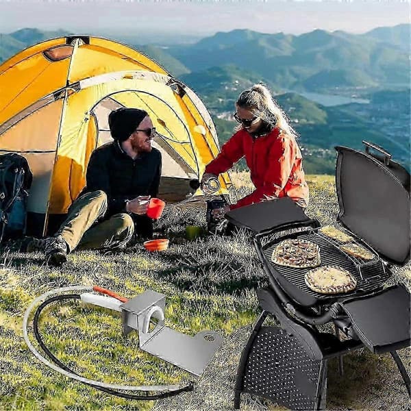 Weber Q320 & Q3200 Gasgrill Tændingssæt (2008-2014 Modeller) Som visas