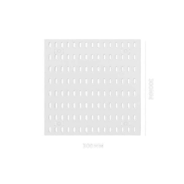 Pegboard Shelf 30x30 Drill-Free Storage