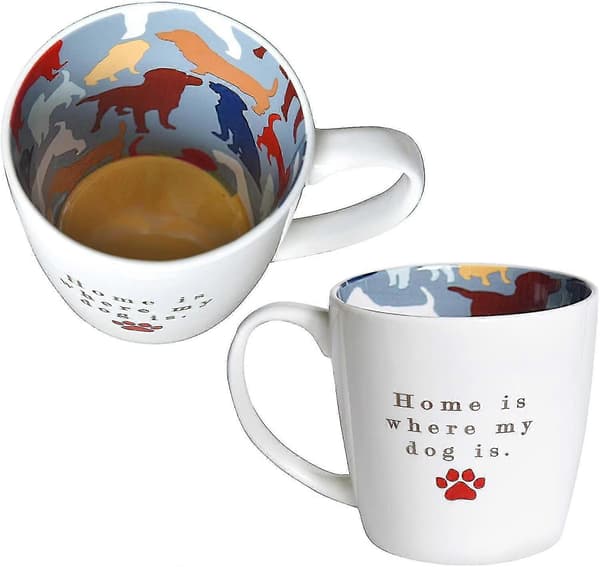 WPL Hjem er hvor min hund er krus