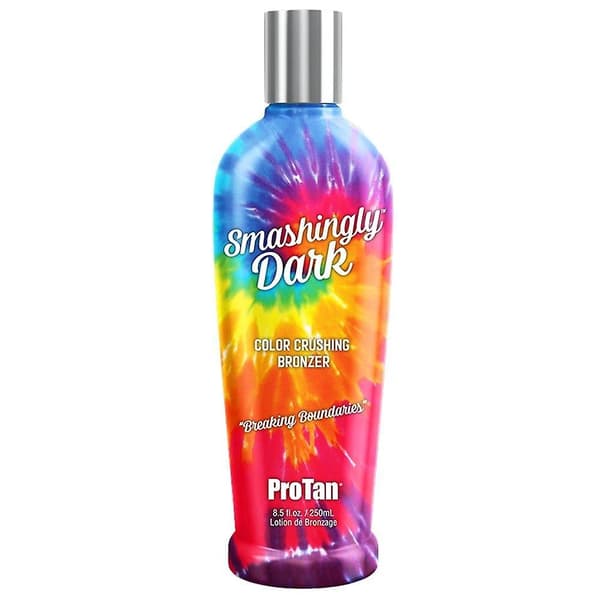 Smashingly Dark DHA Tanning Lotion med Odor Shield Technology Ultra Dark