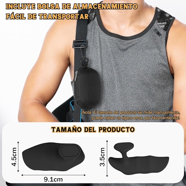 Halkfria träningsgrepp, ergonomiska halkfria träningshandskar i gummi, fitnesshandskar för män och kvinnor, lämpliga för gym, träning, tyngdlyftning