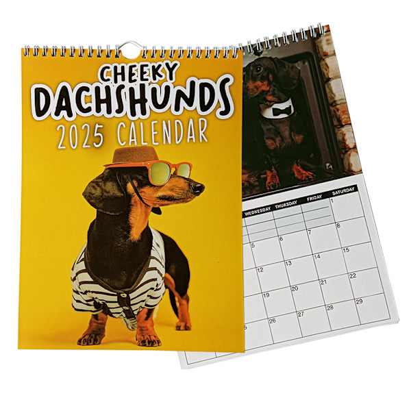 2025 Roaring Twenties -kalenteri 2025 Roaring Twenties -kalenteri 2025 Dachshund