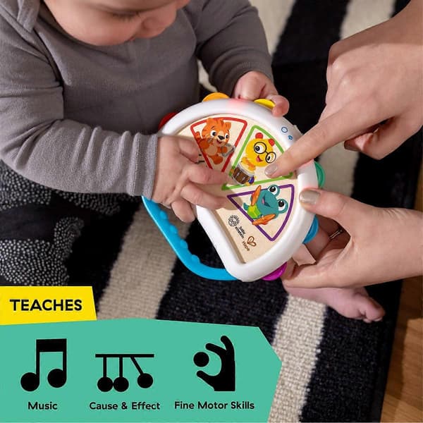 Hape Tap & Shake Magic Touch Tamburin