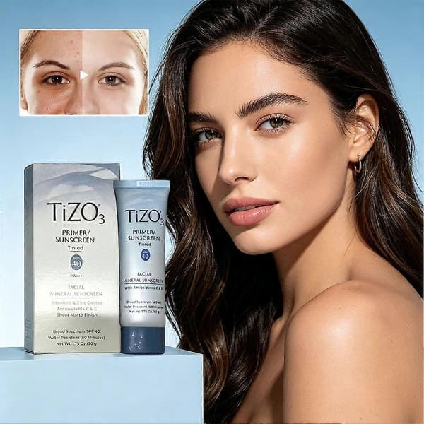 TIZO 3 Pure Physical Mineraliaurinkovoide, SPF40, Öljynhallinta