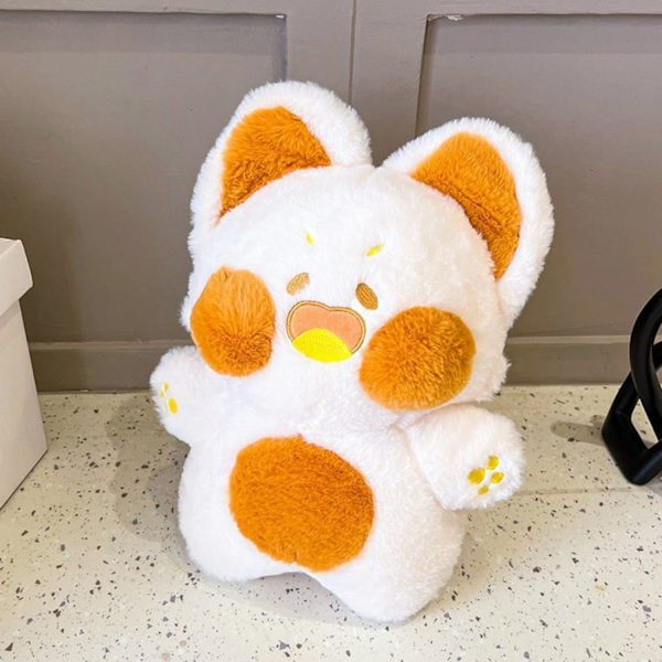 Kattebamse Kawaii Legetøj, Kattebamser, Pude Katteblød Pude, Kattebamser Gave til Kæreste og Børn (12 tommer)