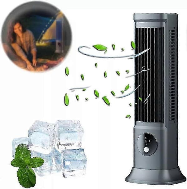 Coldeez Cooling Ace 3.0, Vianys Cooling Ace Bærbar Køleventilator 26-27s Plug in
