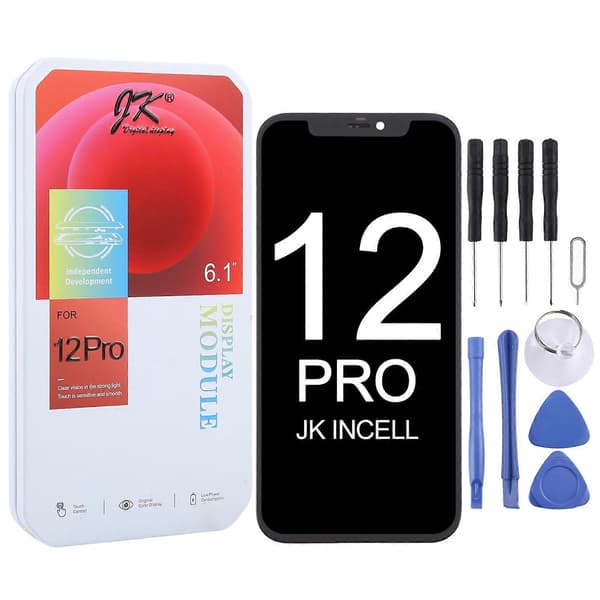 JK inell Material LCD-skærm til iPhone 12 / 12 Pro til iPhone 12 / 12 Pro (JK inell)