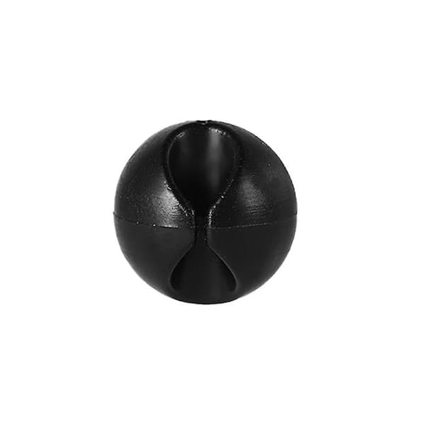 9-delt skrivebordskabelorganisator ledningsholder kabelklemmer