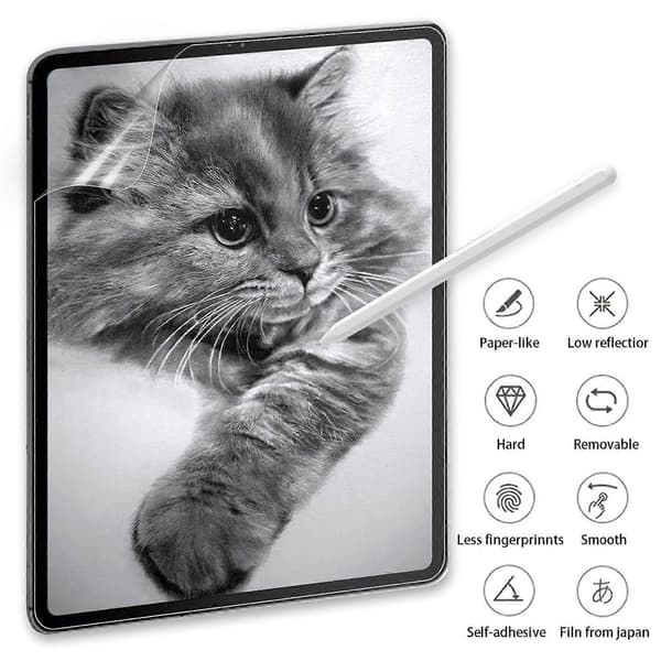 Yksityisyysnäytönsuoja Samsung Galaxy Tab A10 Plus S10 S9 S10 FE S9 FE S8 S7 A9+ Lenovo Tab M1 -laitteille