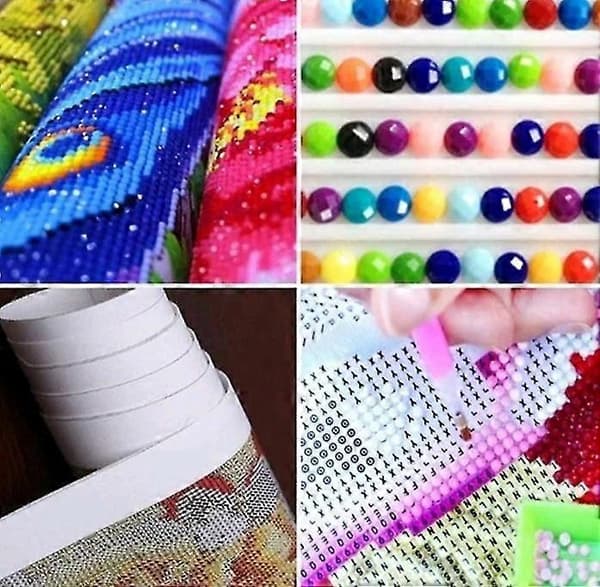 5D DIY-timanttimaalaussarja seinätarra