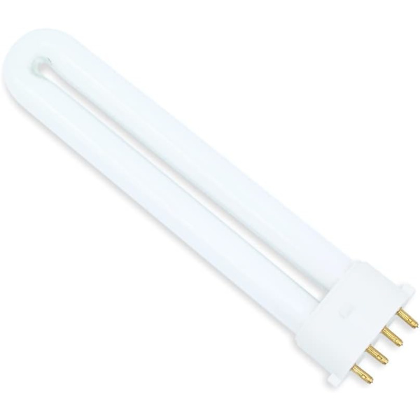 9W Light Bulb Twin Tube Replacement for Light Bulb - 2G7 Base 4 Pin