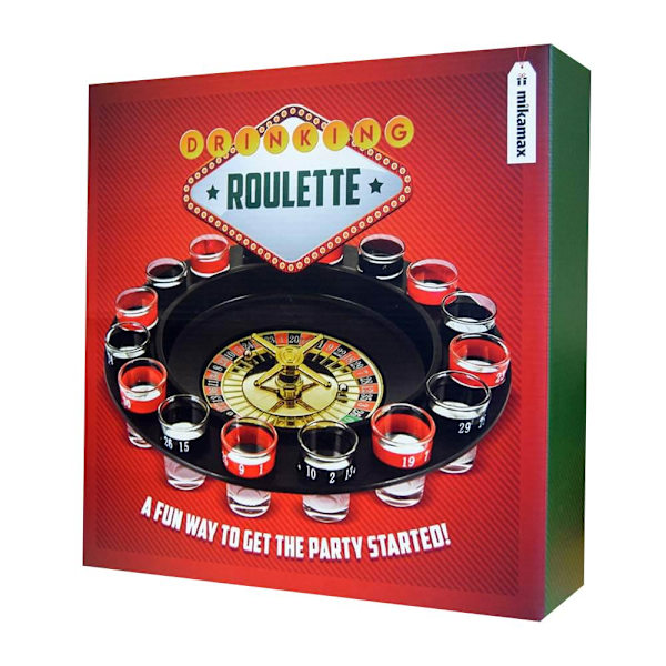 Drinking Roulette - Party Game multifärg multicolor