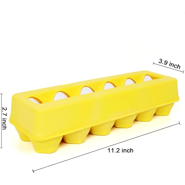 Matchende egg 12 stk sett påskeegg - pedagogiske farge- og formgjenkjenningssorterer ferdighetsstudieleker, lærende leketøysgave for småbarn 1 2 3 år gammel