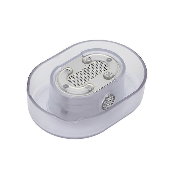 Kompatibel med de fleste barbermaskiner Renserenhed Uden batterier Barbermaskinerenser Plast Effektiv barbermaskine opbevaringsstativ