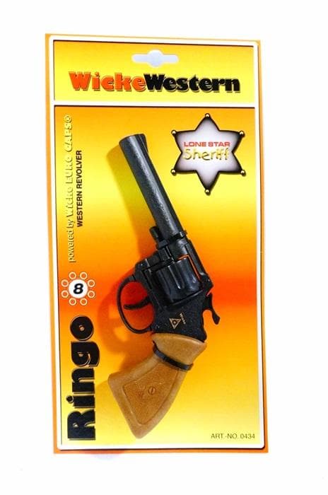 Ringo Revolver Cap Gun 8-shot 116