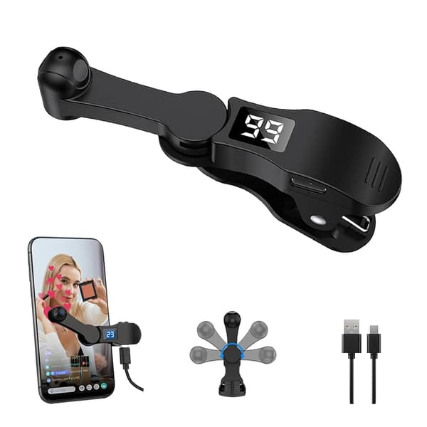 Automatic clicker for smartphone, screen clicker for phone, fast click simulation, continuous finger clicking for Tiktok, live broadcasts and more