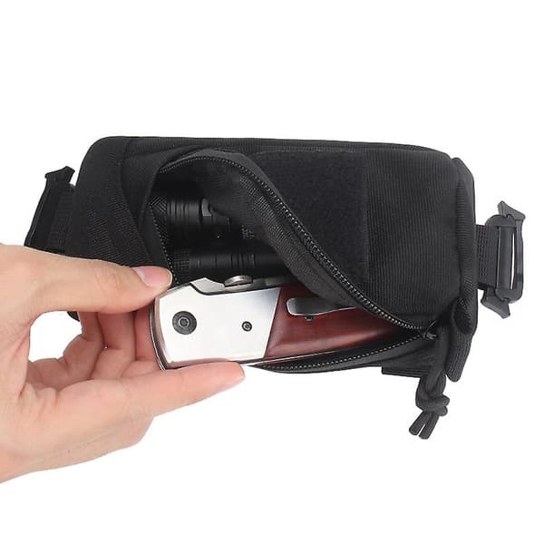 EDC Small Waist Pack Storage Bag for Outdoor Camping