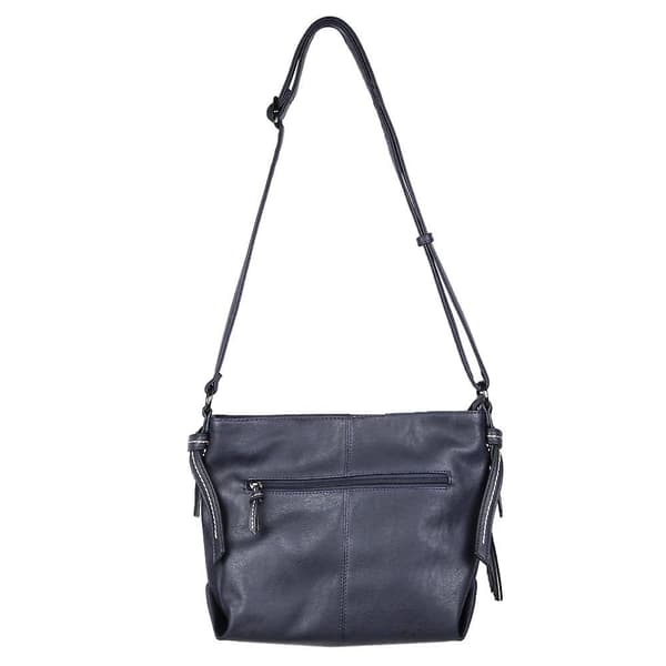 Elvira Dame Messenger Håndveske Blue One Size
