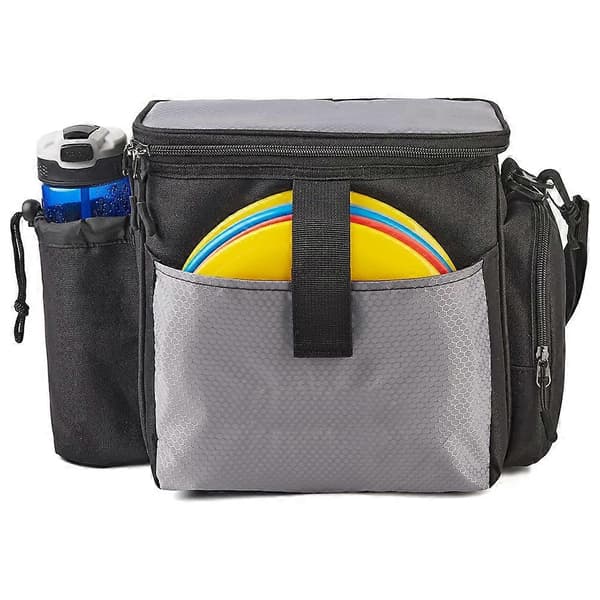 Disc Golf Bag för 13+ diskar, Vattenflaskhållare