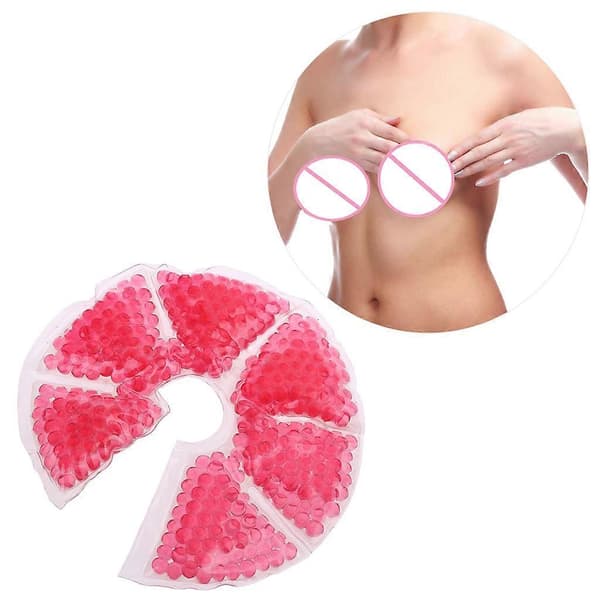 Bröstterapi Pad Pärla Is Gel Pack Varm Kall För Ammande Mamma Bröstproblem