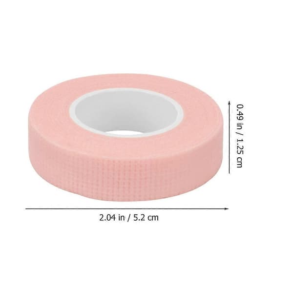 Øyenvippeforlengelsestape Selvklebende Øyenvippetape for kvinner 25 stk Rosa