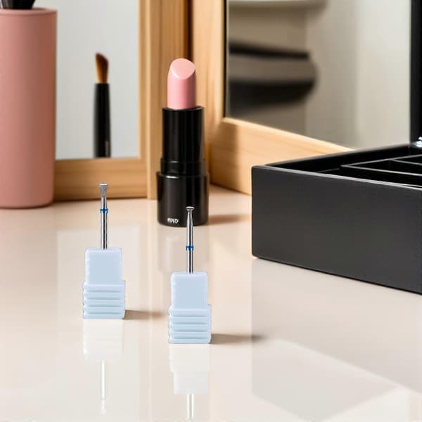 28 stk. diamant neglebor til manicure og pedicure neglebåndsfjernelse