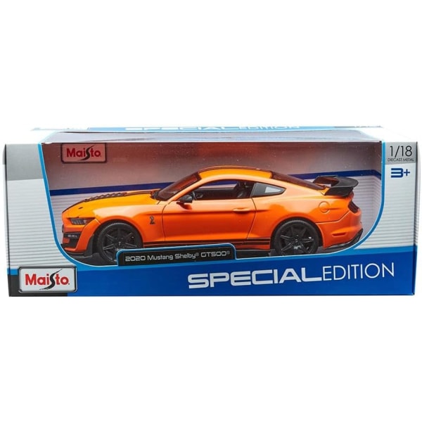 Maisto 1:18 Special Edition 2020 Mustang Shelby GT500