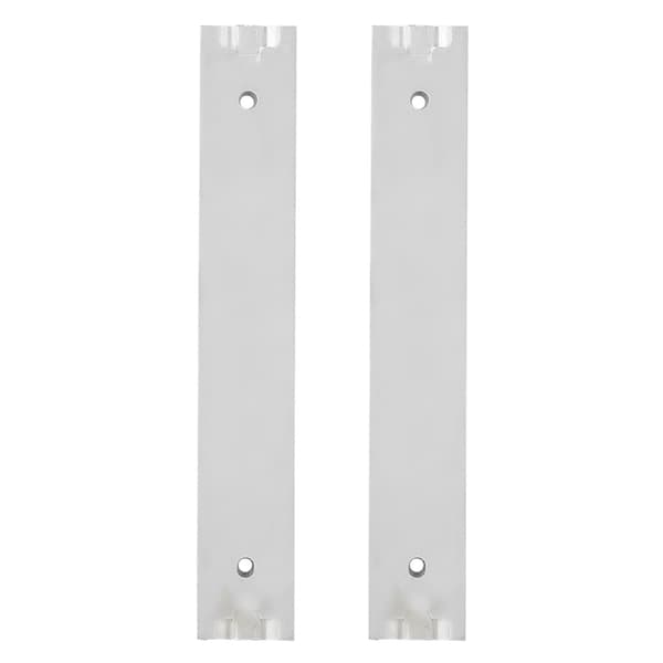 2st/set Mini Låda Skåp Slät Glidskena i Aluminiumlegering (70mm)