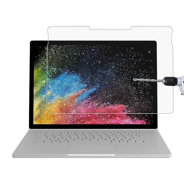 Herdet glassfilm for Microsoft Surface Book 2 15 tommer