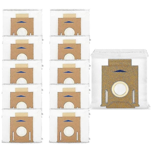 11 støvsugerposer for Ecovacs Deebot T8 T9 Aivi Max, N8 Pro +