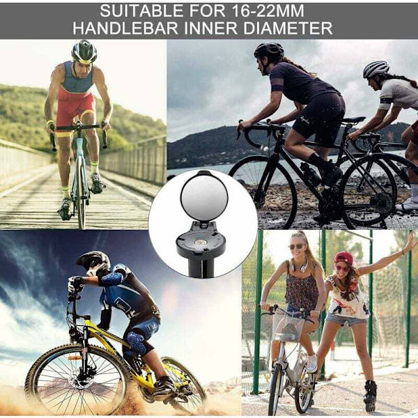Pieces Bicycle Mirror Bicycle Mirrors E-Scooter Mirrors Rearview Mirror Re