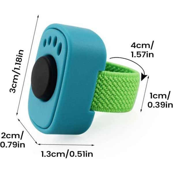 7-pack Dog Training Clicker - Clicker for Dogs and Cats, Training Aid