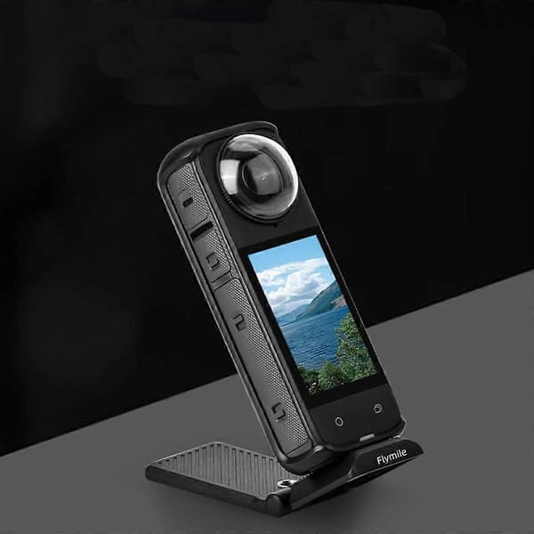 Magnetisk foldbart bordstativ kompatibelt med DJI Insta360 X5/Pocket 3/ACTION 5