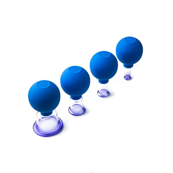 Cupping til behandling og massage 4 stk 334