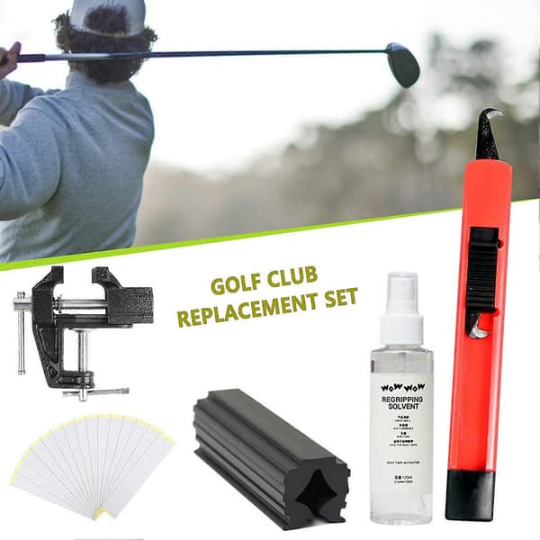 Golfs Regripping Kit Professionel Golfs Grip Afmonteringssamlingssæt Golfs Reparationsværktøj Mingji