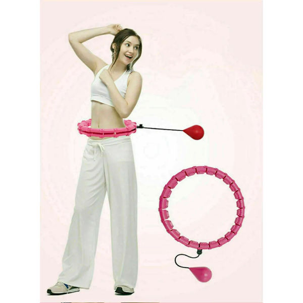 Hula Hoops 24 pcs -