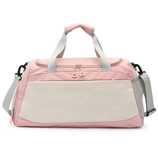 Sportstaske til mænd kvinder Mode Fritids Weekender Tasker til mænd kvinder Pure Version Pink