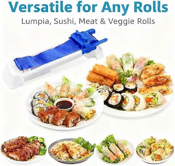 Lumpia Maker Vårrullruller for Rask Rullproduksjon og Konsistent Formutgang 1 stk