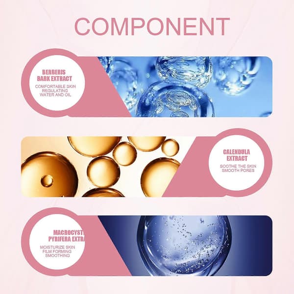 3PCS Pre-Makeup Base Gel Priming Concealer Hydrating Moisturizer Firming Skin Isolating Cream