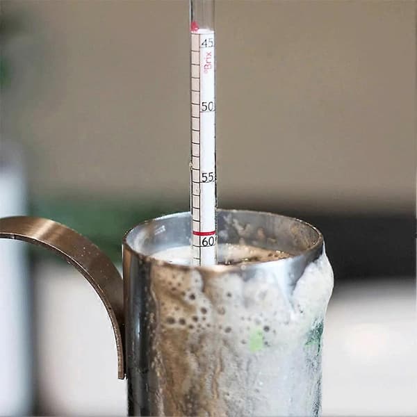 Lønnesirup Hydrometer Testkoppsett, Hydrometer for Lønnesirup Produksjon, Lønnesirup Hydrometer Sett, Lønnesirup Utstyr