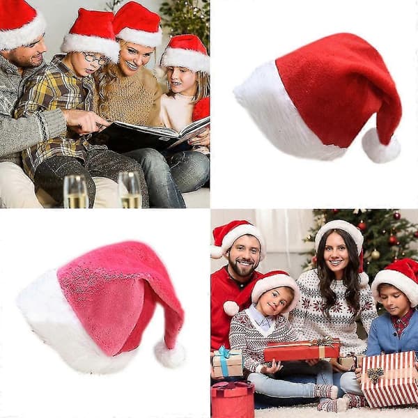 Julefrokosthat Plys Julemandshat Pels Julehat Julefrokostpynt