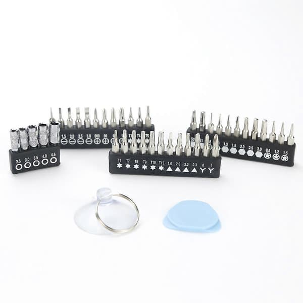 49-piece Mobile Phone Repair Kit: Precision Screwdriver Set for Electronics